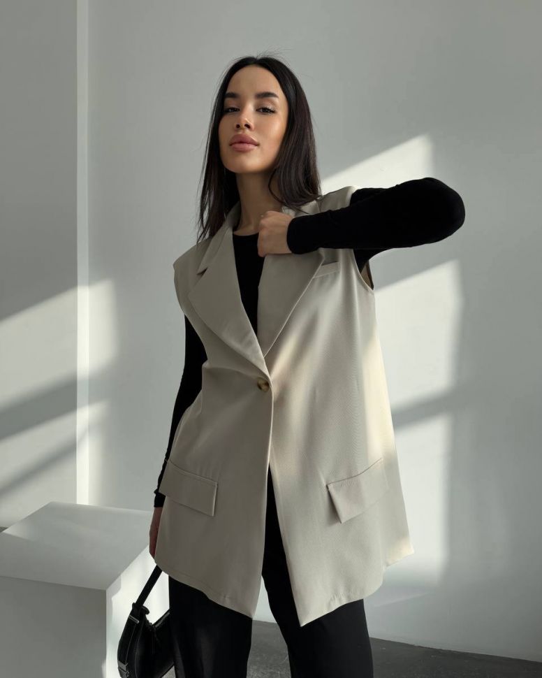 Жилетка S4989