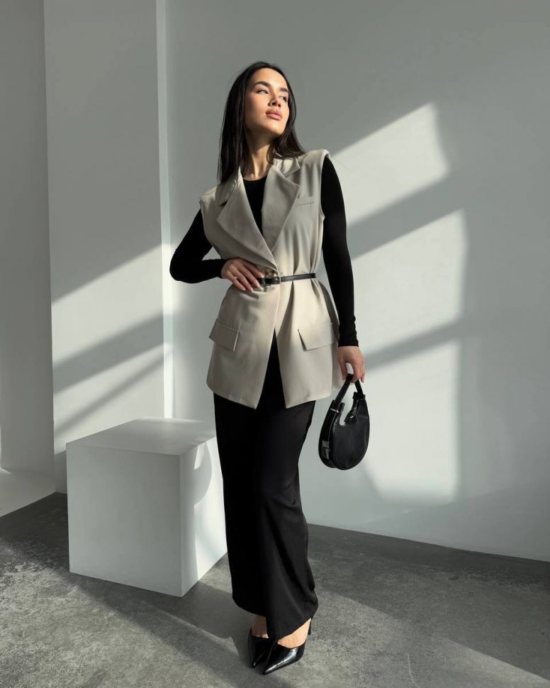 Жилетка S4989