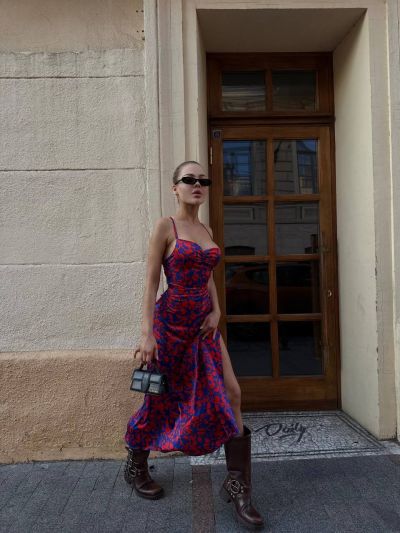 Сукня Розмір: 42-44, 46-48 S5189