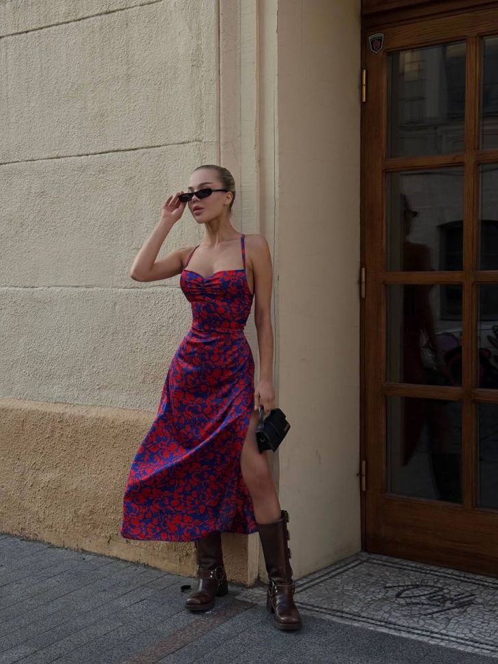 Сукня Розмір: 42-44, 46-48 S5189