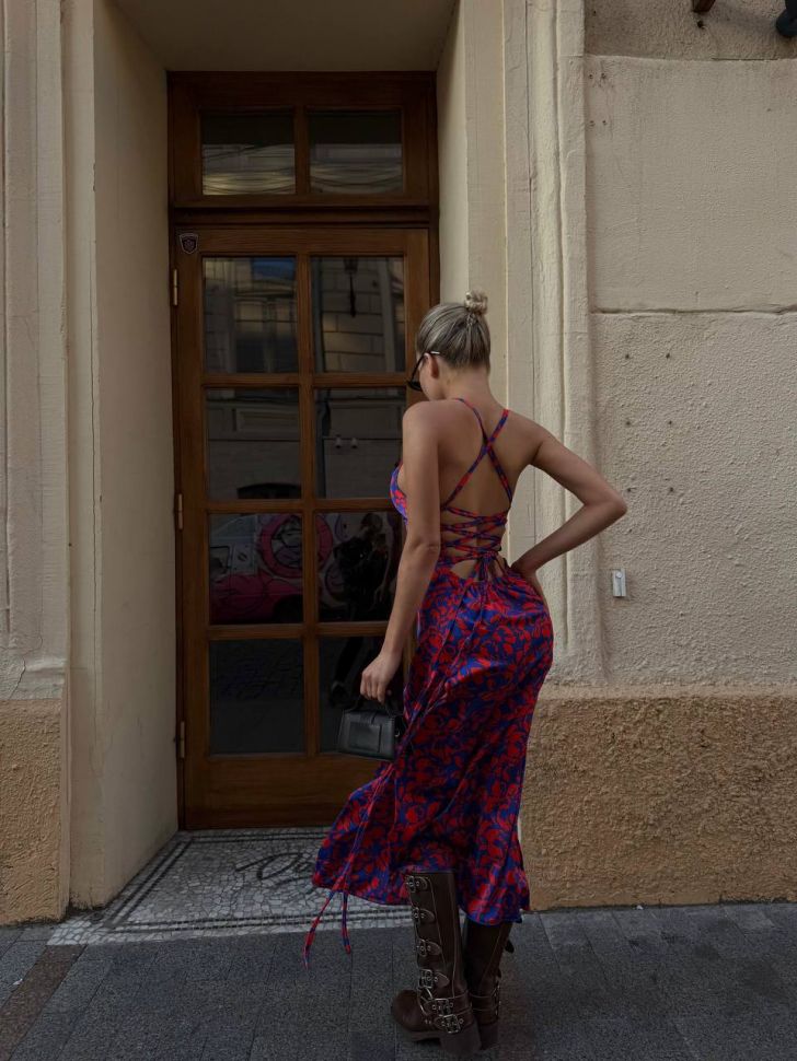 Сукня Розмір: 42-44, 46-48 S5189