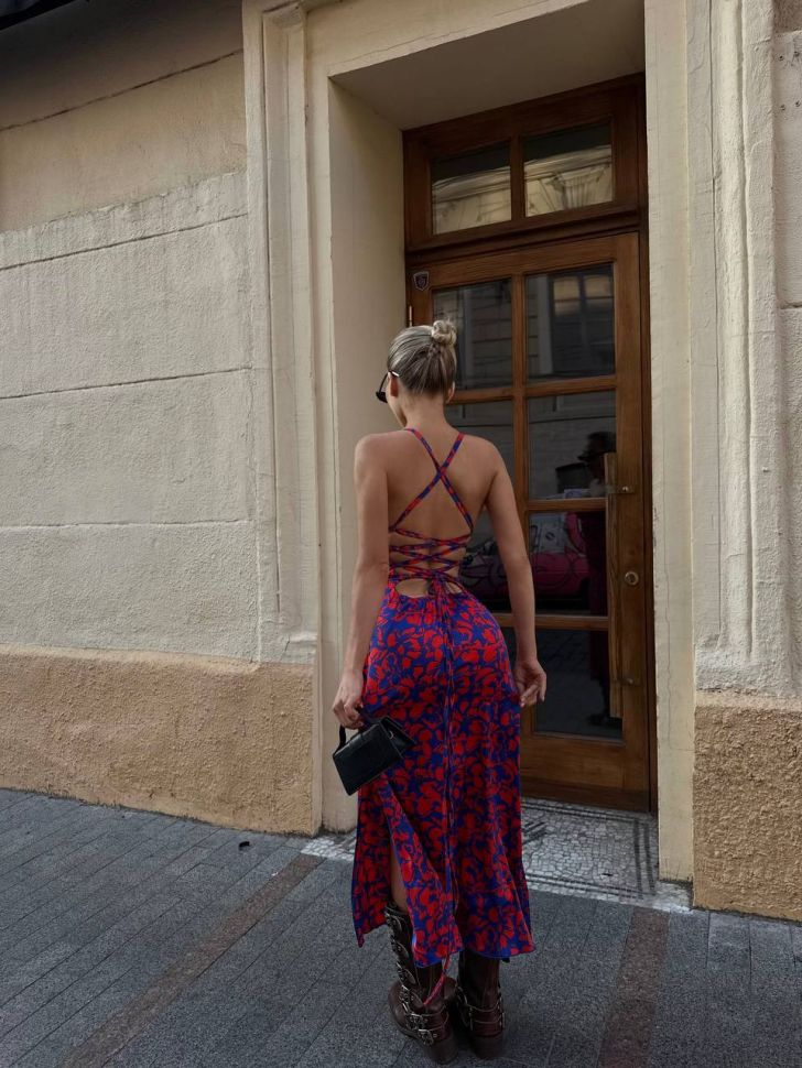 Сукня Розмір: 42-44, 46-48 S5189