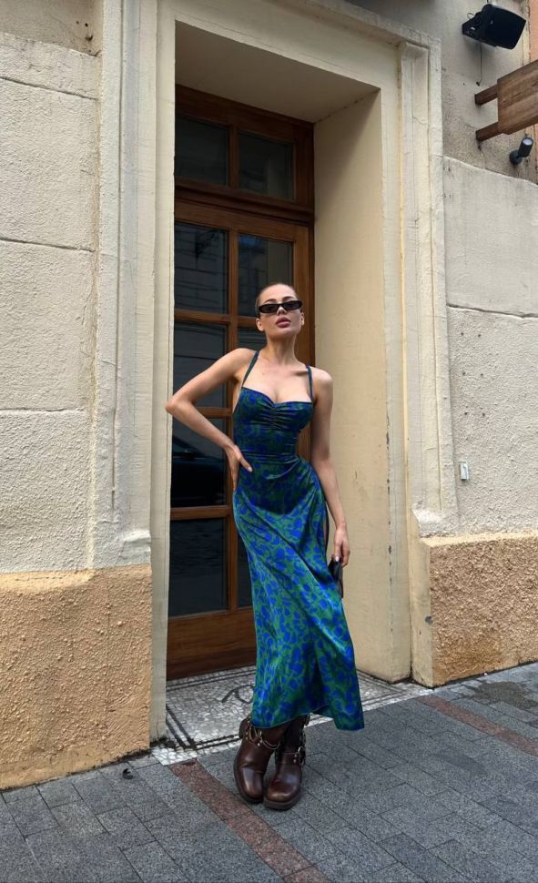 Сукня Розмір: 42-44, 46-48 S5189