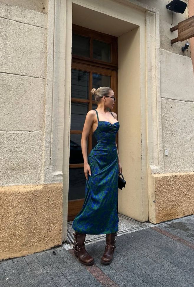 Сукня Розмір: 42-44, 46-48 S5189