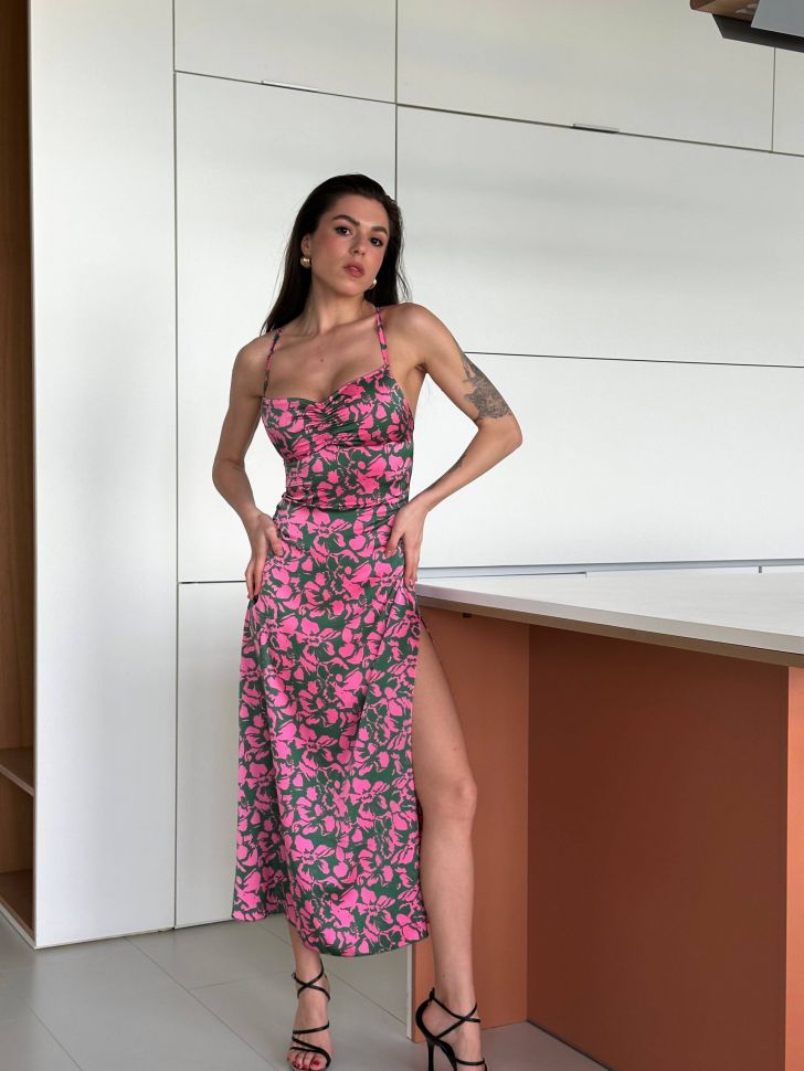 Сукня Розмір: 42-44, 46-48 S5189