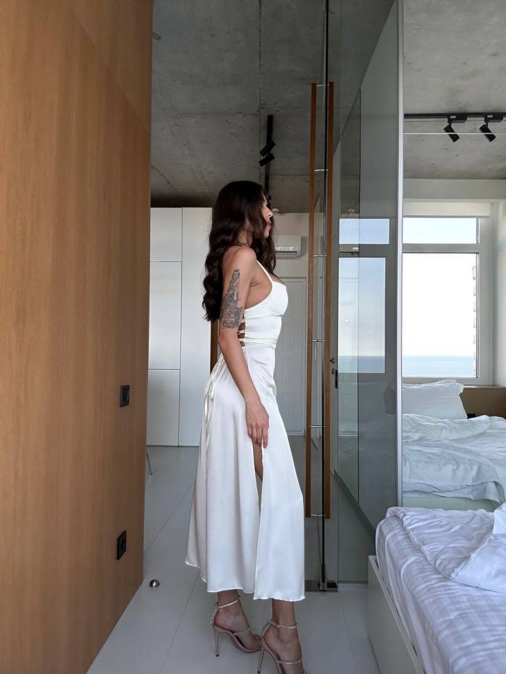 Сукня Розмір: 42-44, 46-48 S5189