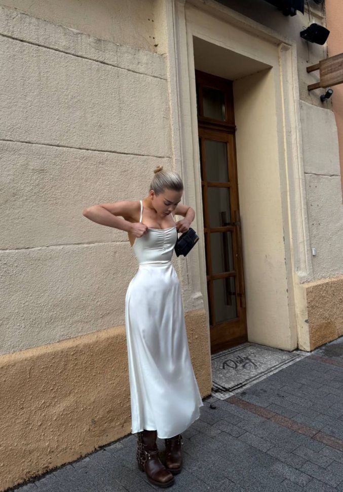 Сукня Розмір: 42-44, 46-48 S5189