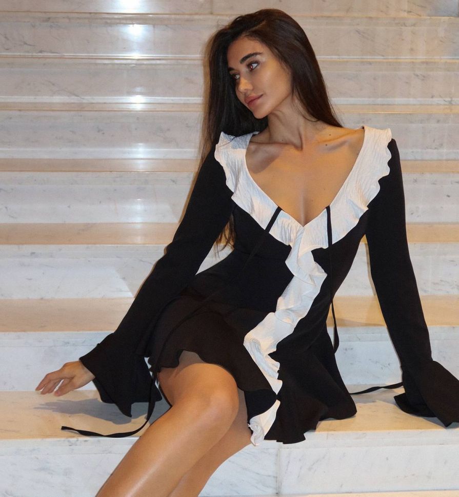 Сукня Розмір: 42-44, 44-46 S786