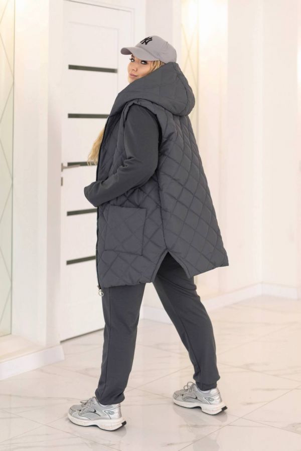 Костюм трійка Розмір: 50-52, 54-56, 58-60, 62-64 S1391