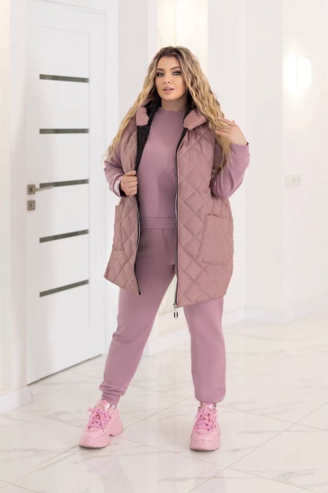 Костюм трійка Розмір: 50-52, 54-56, 58-60, 62-64 S1391