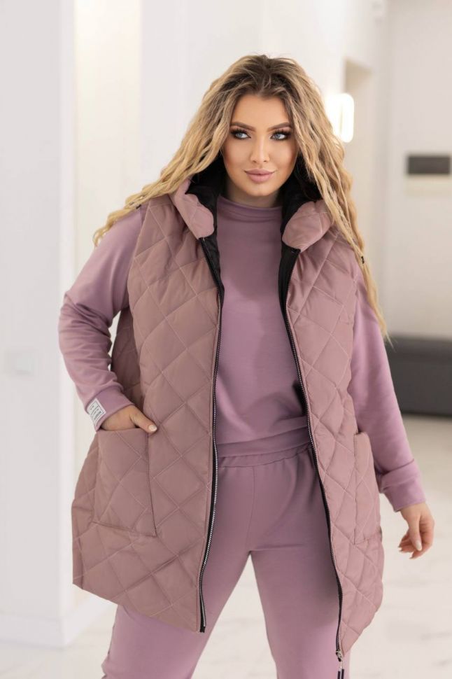 Костюм трійка Розмір: 50-52, 54-56, 58-60, 62-64 S1391