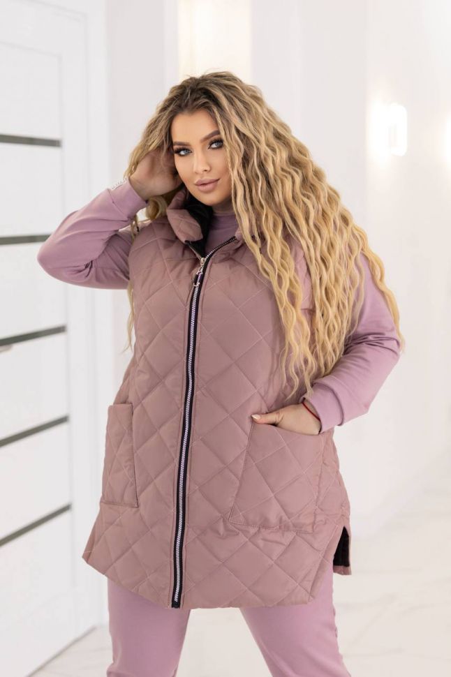 Костюм трійка Розмір: 50-52, 54-56, 58-60, 62-64 S1391