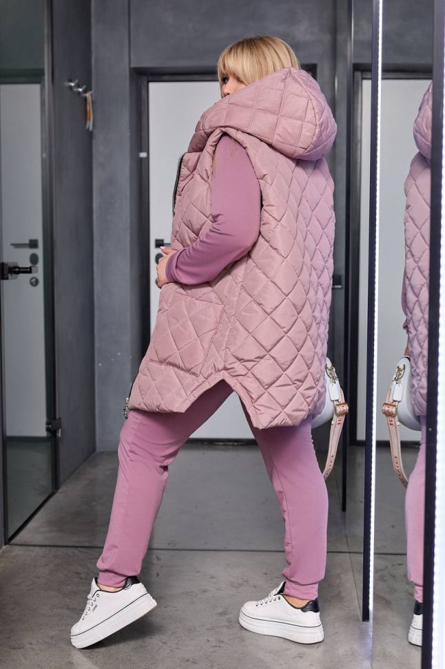 Костюм трійка Розмір: 50-52, 54-56, 58-60, 62-64 S1391