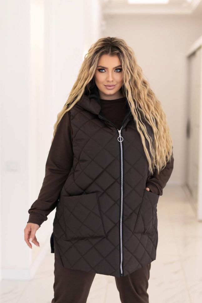 Костюм трійка Розмір: 50-52, 54-56, 58-60, 62-64 S1391