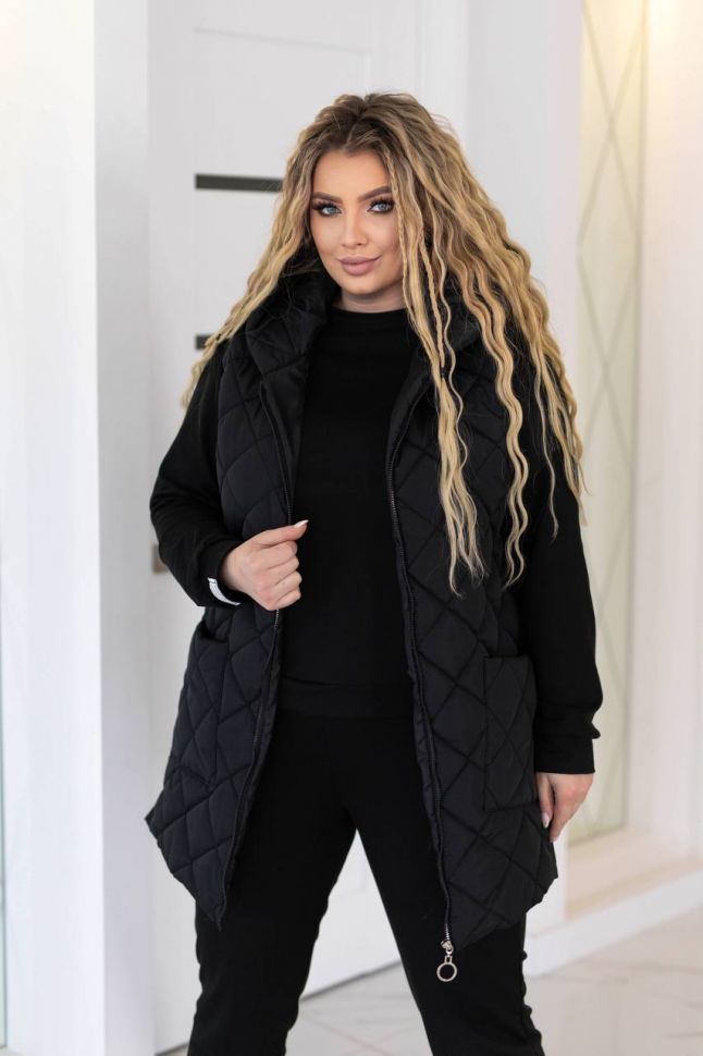 Костюм трійка Розмір: 50-52, 54-56, 58-60, 62-64 S1391