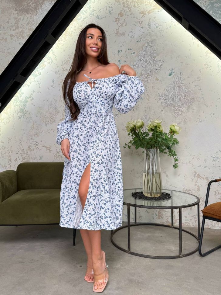 Сукня Розмір: 42-44, 46-48, 50-52 S2092