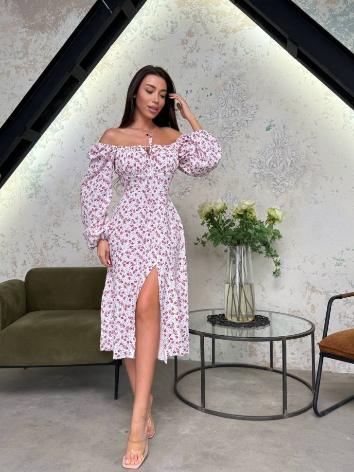 Сукня Розмір: 42-44, 46-48, 50-52 S2092