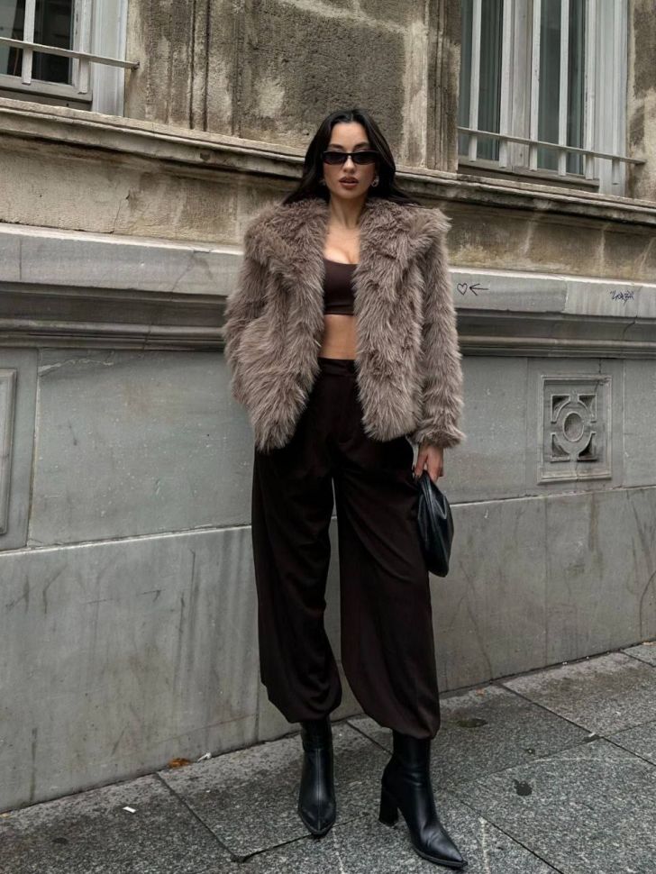 Шуба Розмір: S,M,L S4390