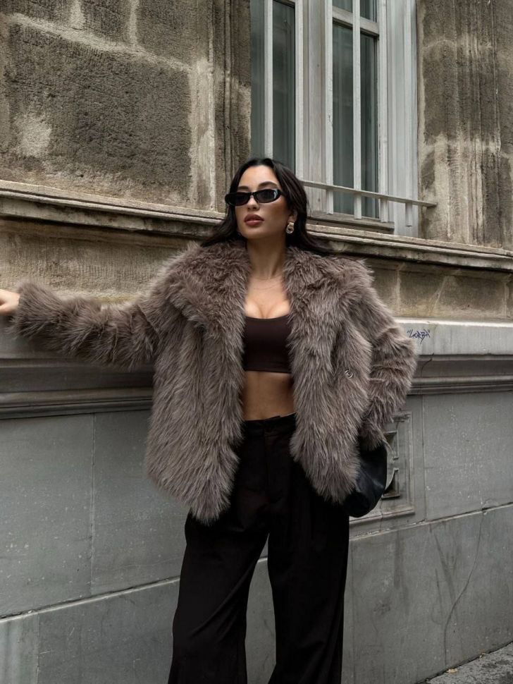 Шуба Розмір: S,M,L S4390