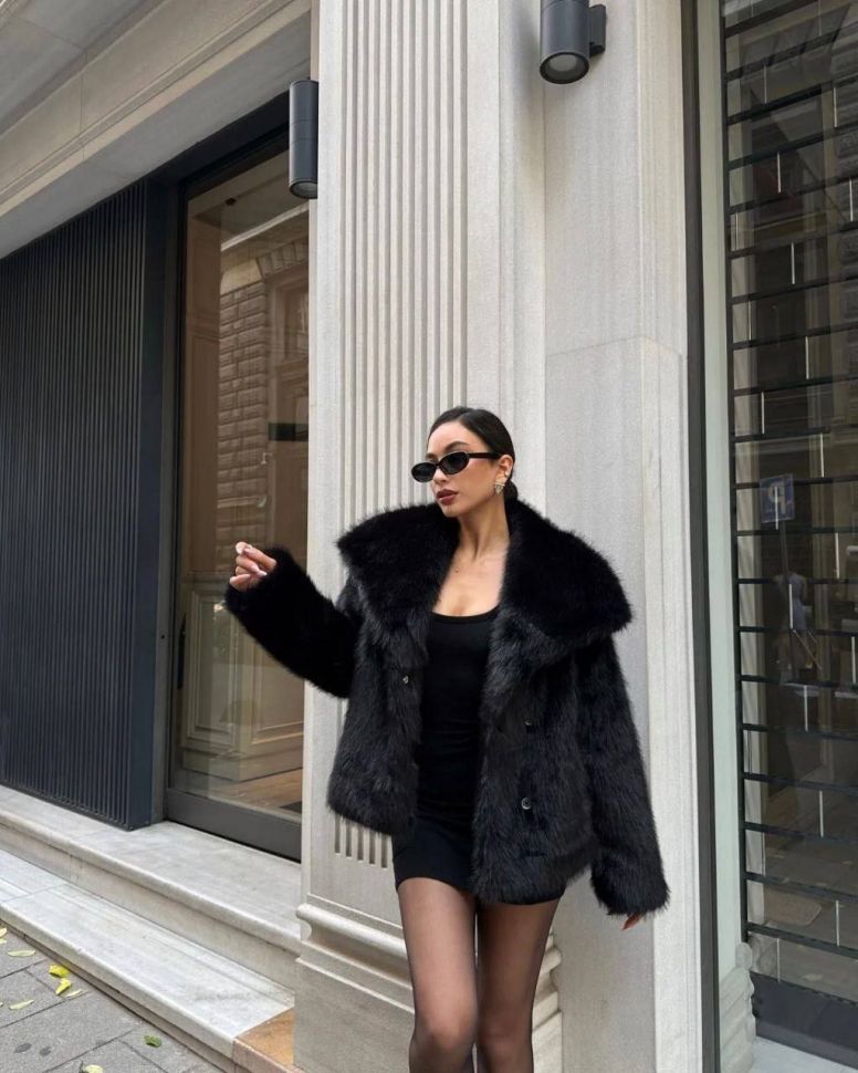 Шуба Розмір: S,M,L S4390