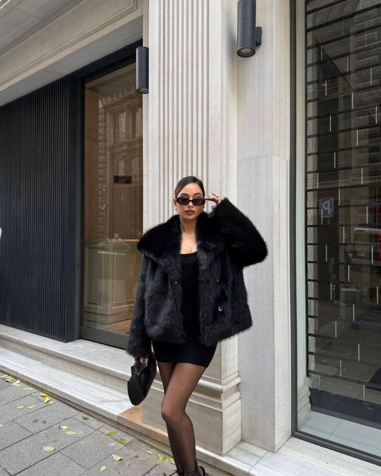 Шуба Розмір: S,M,L S4390