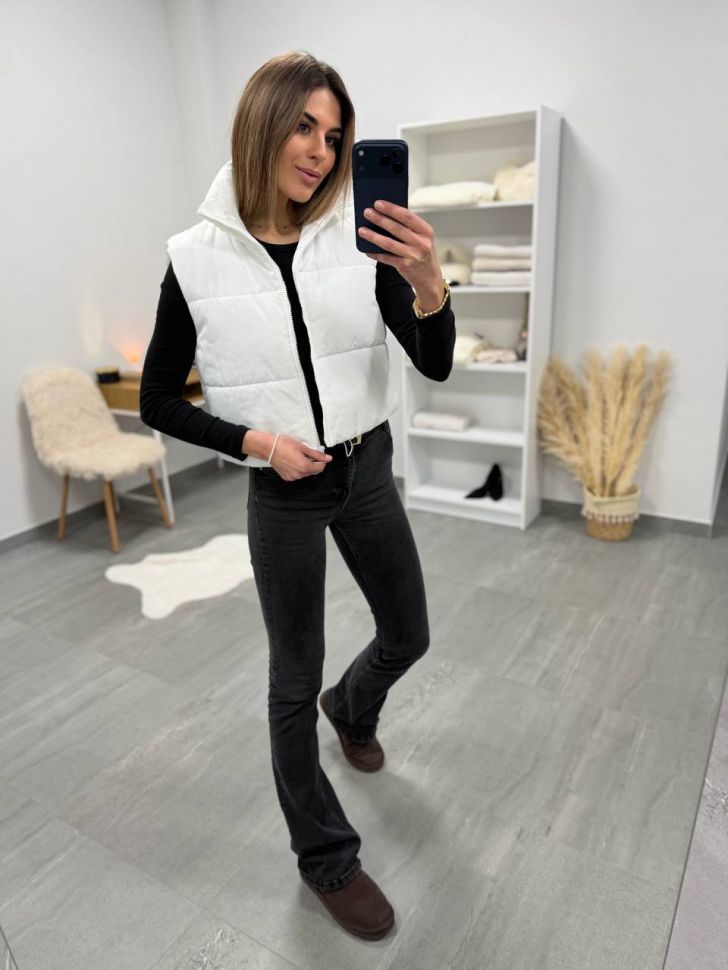 Жилетка Розмір: 42-44, 46-48 S6589