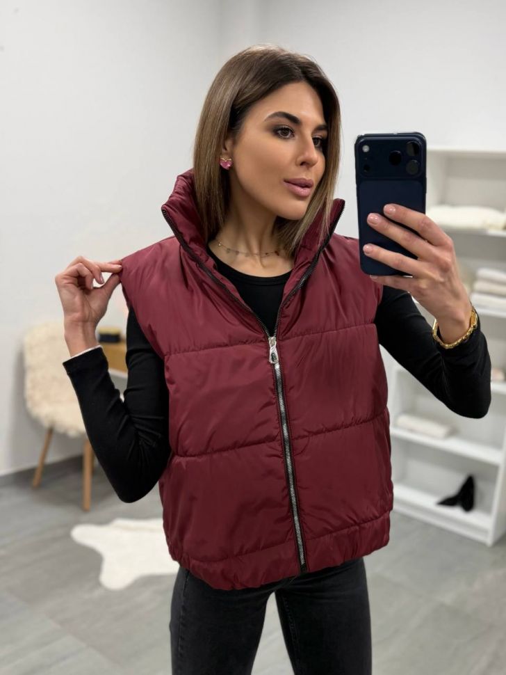 Жилетка Розмір: 42-44, 46-48 S6589