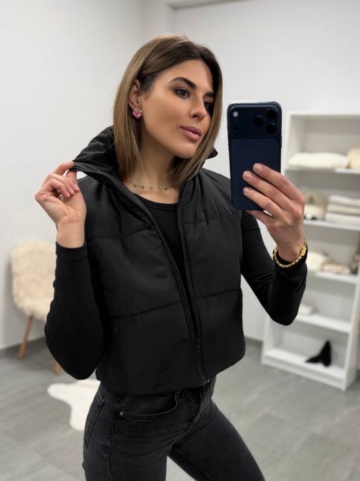 Жилетка Розмір: 42-44, 46-48 S6589