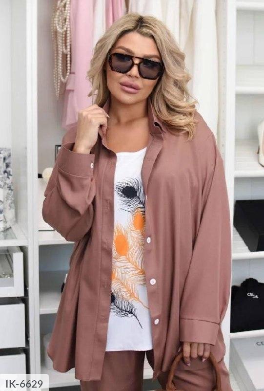 Костюм IK-6616 р:50-52;54-56;58-60