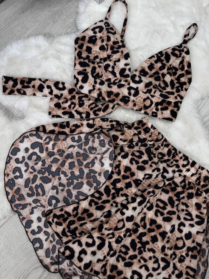 Костюм трійка S587