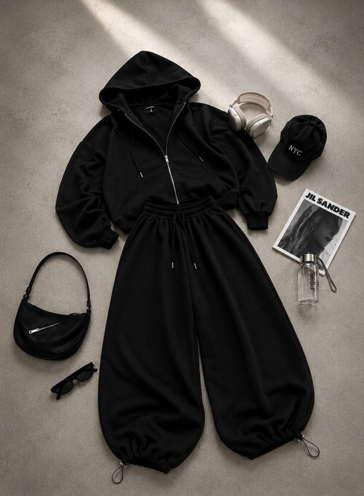 Костюм Розмір: 42-48 OVERSIZE S11891