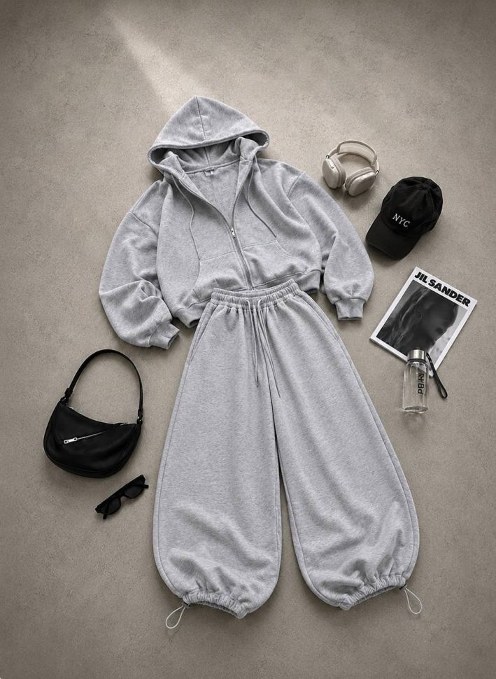 Костюм Розмір: 42-48 OVERSIZE S11891
