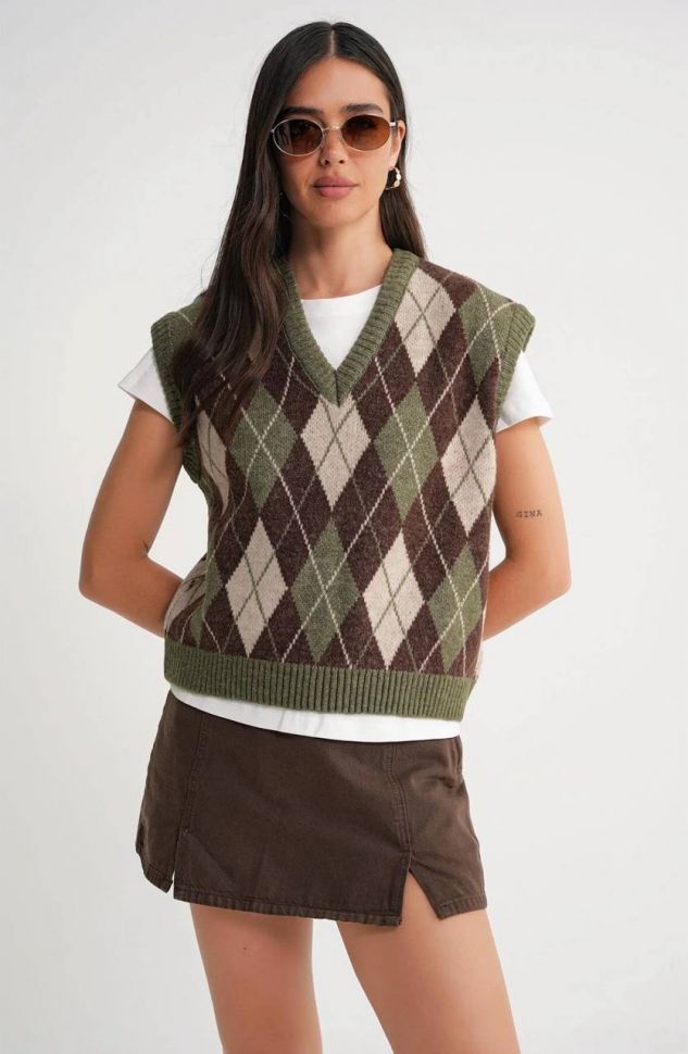 Жилетка S2493