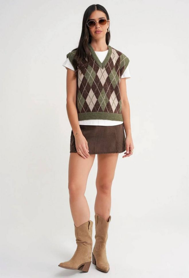 Жилетка S2493