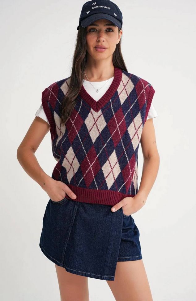 Жилетка S2493