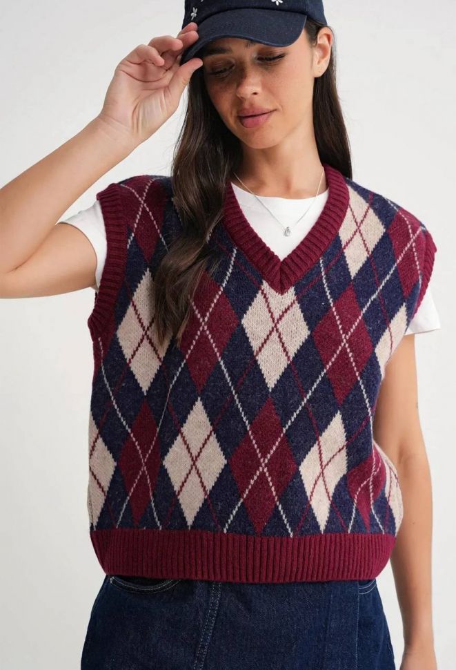 Жилетка S2493