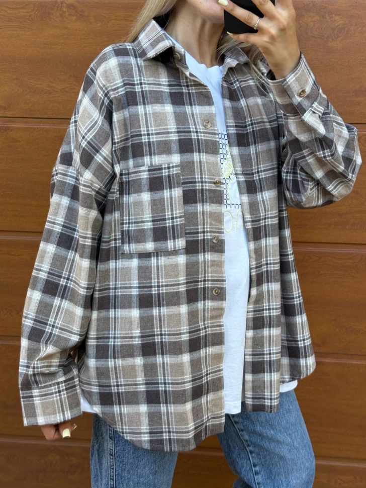 Сорочка Розмір: 42-46 S4191