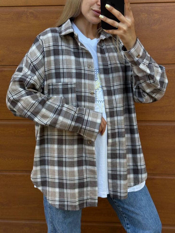 Сорочка Розмір: 42-46 S4191