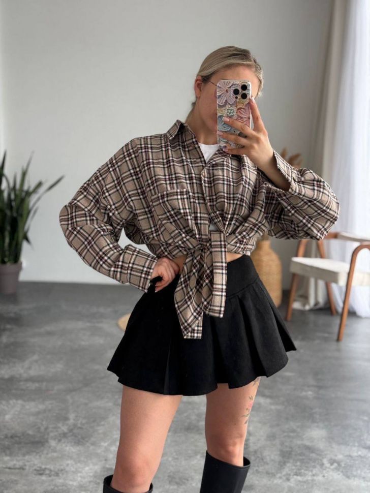 Сорочка Розмір: 42-46 S4191