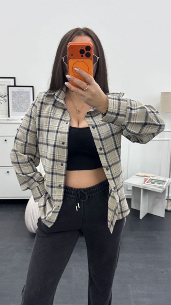 Рубашка S4691