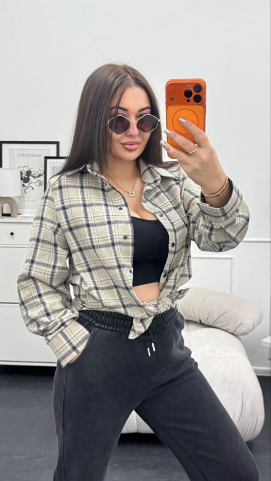 Рубашка S4691