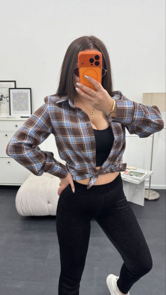 Рубашка S4691