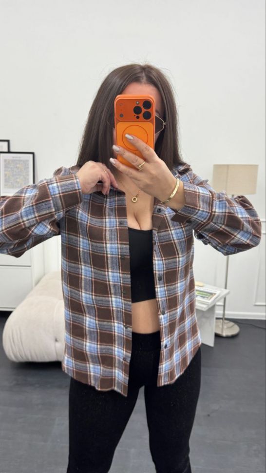 Рубашка S4691