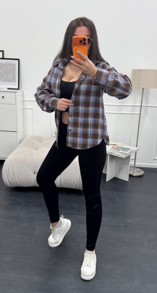 Рубашка S4691