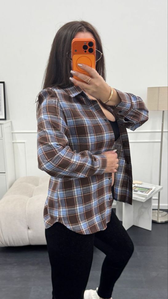 Рубашка S4691