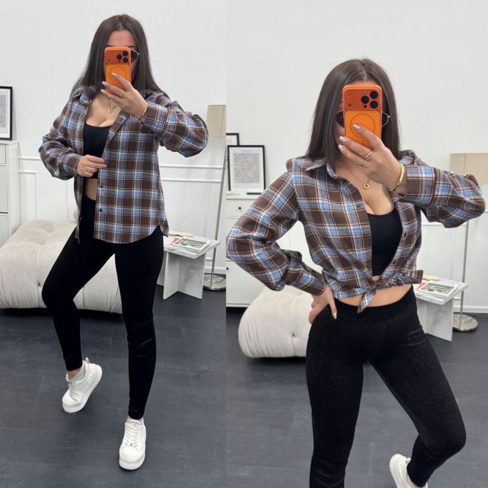 Рубашка S4691