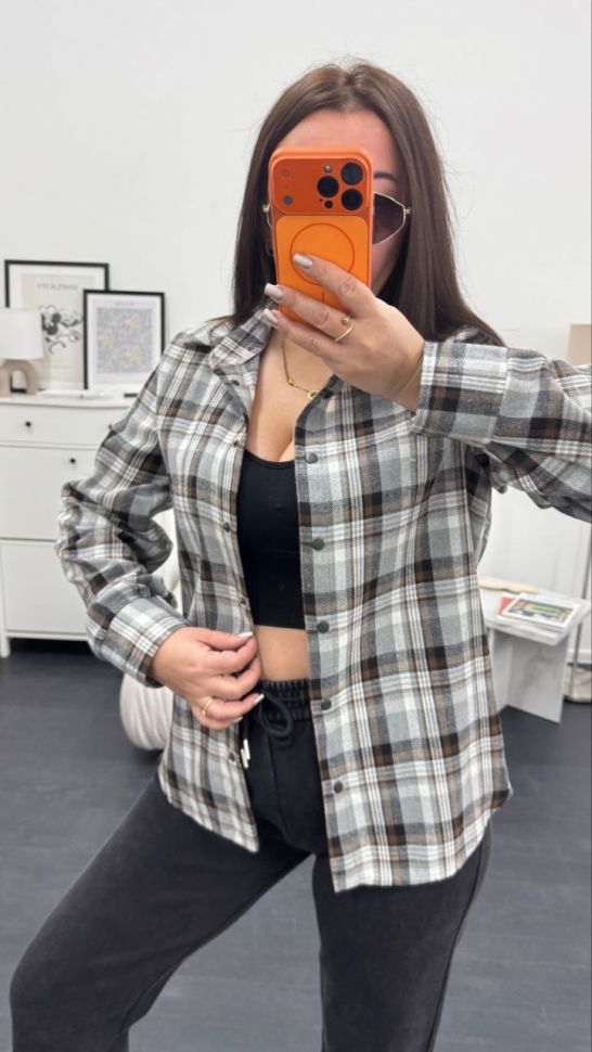 Рубашка S4691