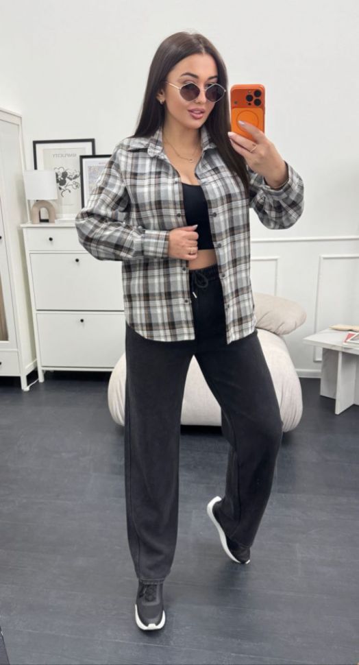 Рубашка S4691