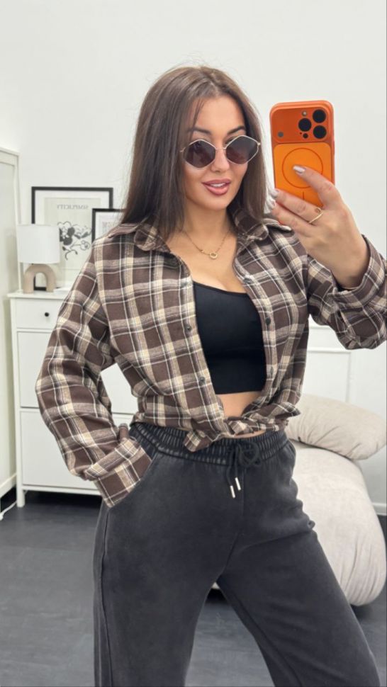 Рубашка S4691