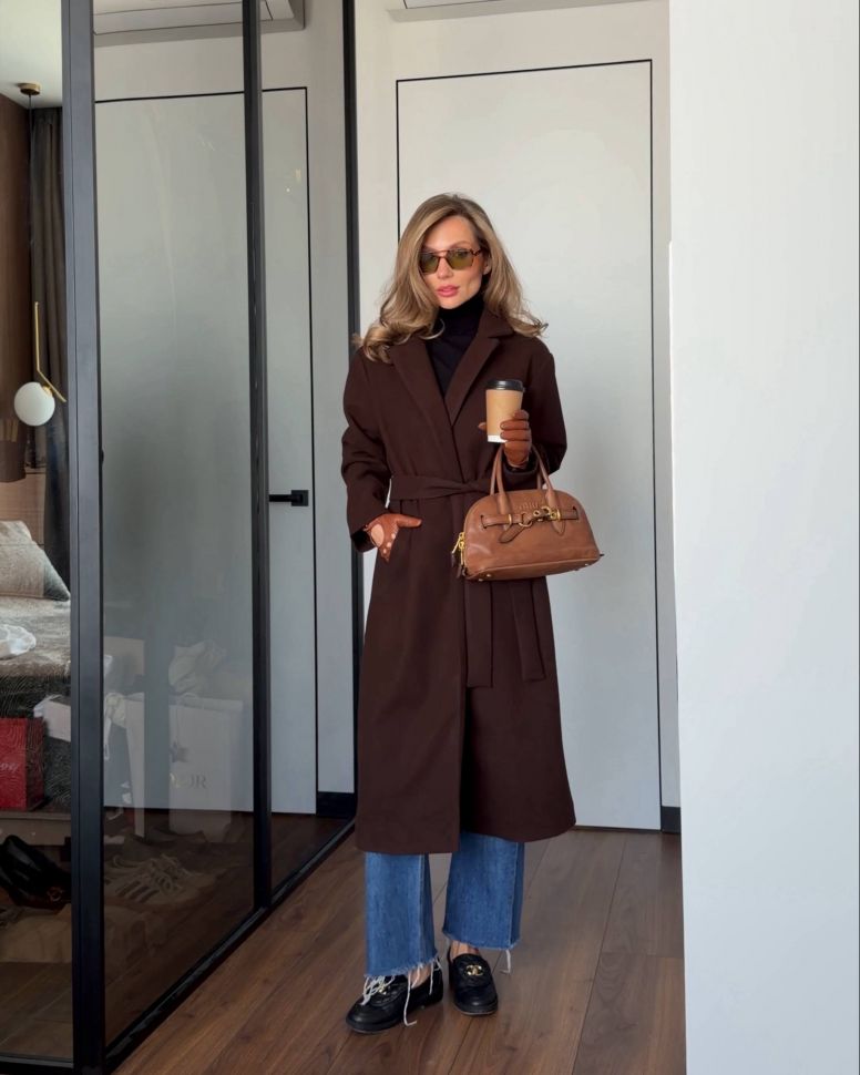 Пальто Розмір: 42/44, 46/48 S5991